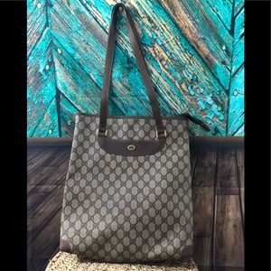 Authentic Gucci tote bag
